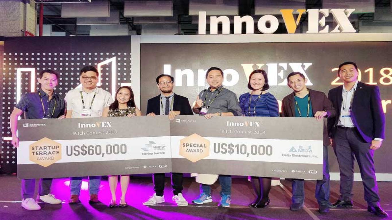 Filipino start-ups shine in Taiwan technology trade show.jpeg